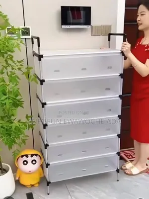 Shoe Rack With Cover