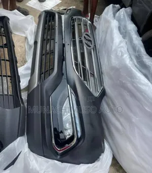 Complete Front Bumper Hyundai Santa Fe 2017