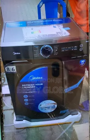Brand New Midea 8kg Down Load Automatic Washing Machine (Inverter)