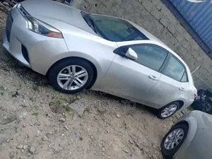 Toyota Corolla 2014 Silver