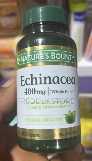 Echinacea 400mg Whole Herb Natures Bounty