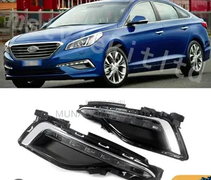 Set Fog Lamp and Cover Hyundai Sonata 2017