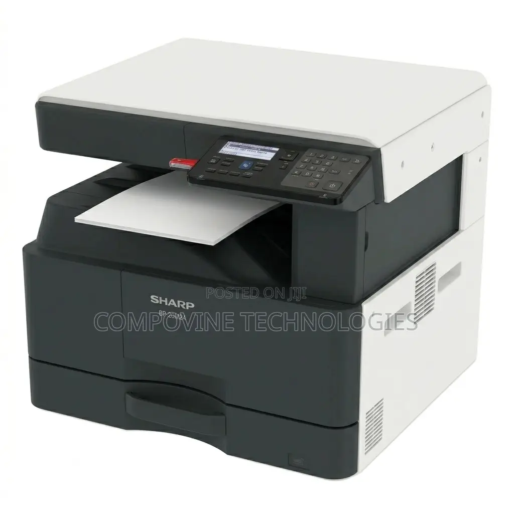 Sharp Bp-20m24l Digital Multifunctional Copier System