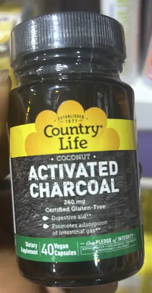 Activated Charcoal Country Life