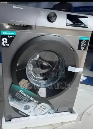 Hisense Automatic Inverter Washing Machine 8kg