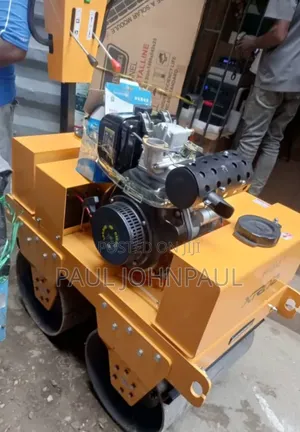 Double Drum Roller Machine