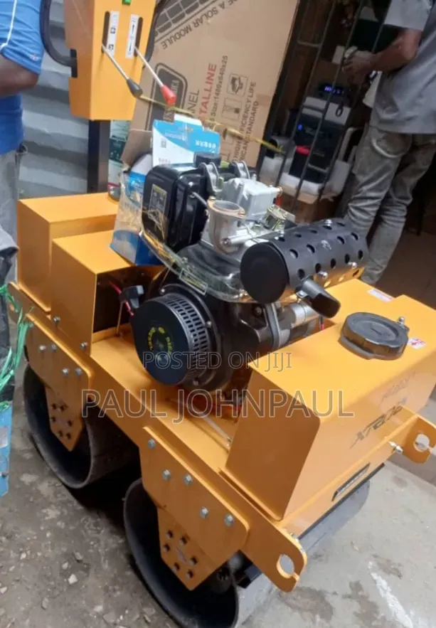 Double Drum Roller Machine