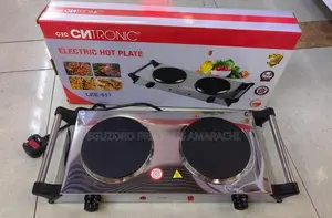 Cntronic Dual Electric Hot Plate
