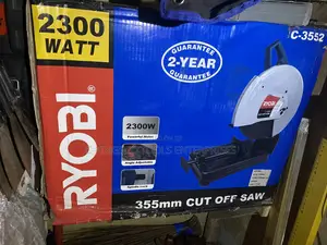 Cut Off Saw Machine