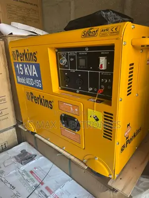 Perkins 15kva Diesel Soundproof Generator 100% Copper Coil