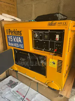 Perkins 15kva Diesel Soundproof Generator 100% Copper Coil