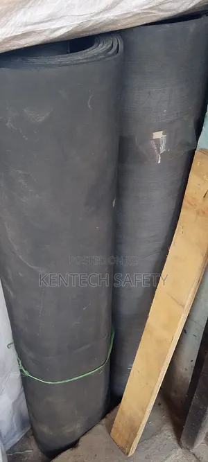 Insulation Rubber Mat 4mmx1.2x10mtr