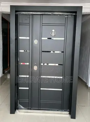 Security Isreal Entrance Steel Door 4ft by 7ft