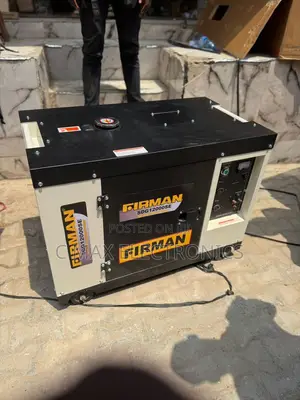 Firman 12kva Diesel Soundproof Generator 100% Copper Coil
