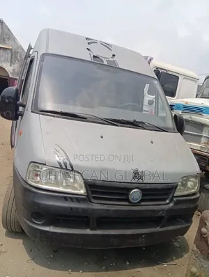 Fiat Ducato 1999 Red