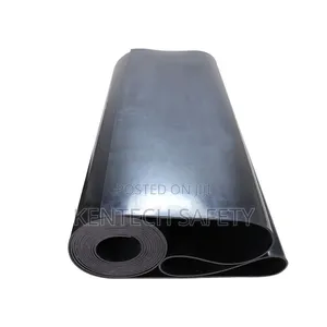 5mmx1.2m X10mtr Insulation/Electrical Rubber Mat SBR