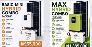 Luksun 12v Inverter/Battery Combo Package