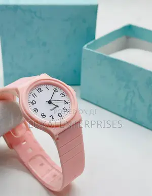 Swiss Mini Analog Simple Rubber Watch