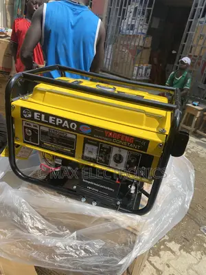 Elepaq 4.5kva Petrol Generator 1 Year Warranty
