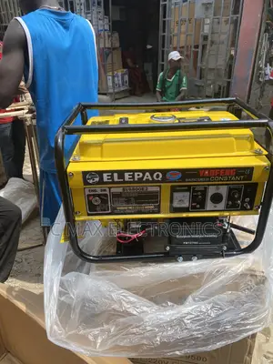 Elepaq 4.5kva Petrol Generator 1 Year Warranty