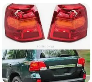 Rear Lights Land Cruiser 2014