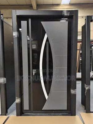 4ft Prestige Turkish Steel Door for Entrance