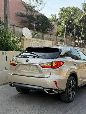Lexus RX 2016 Gold