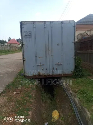 Fairly Used Begger Container.