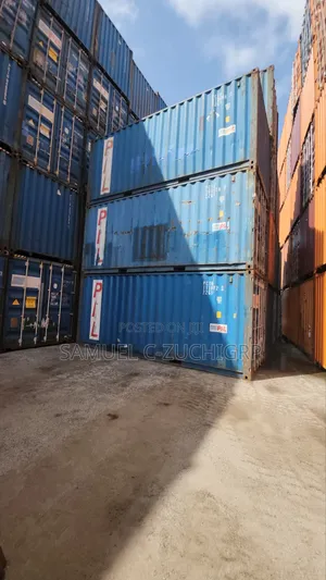 20ft Empty Shipping Containers for Sell