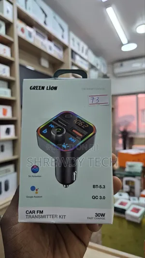 Car Fm Transmitter Kit