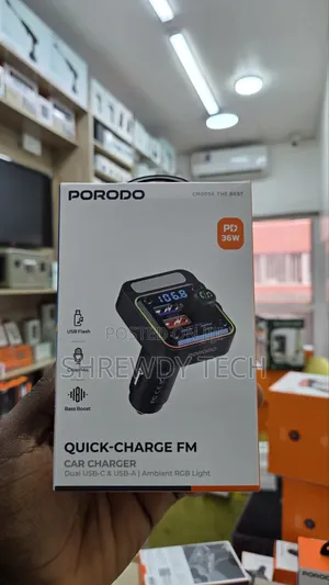Porodo Car Charger