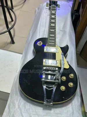 Original Gibson Less Paul Gear Electric Lead Guitar 6 Strings