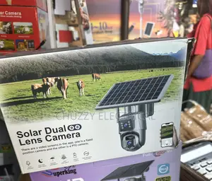 Solar Dual Lens PTZ Security Camera