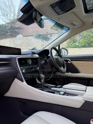Lexus RX 2016 Gold