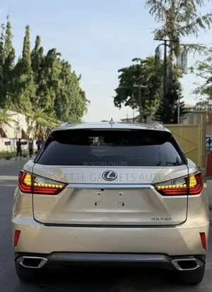 Lexus RX 2016 Gold
