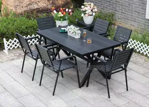 New Imported Premium 6 Seaters Outdoor Table