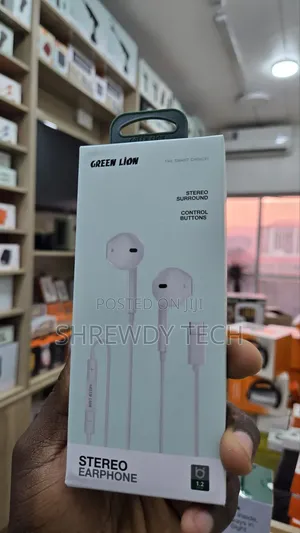 Green Lion Stereo Usb-C Earphones