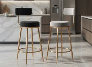 Premium Gold Bar Stools