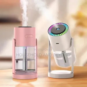 Portable Starry Light Humidifier Diffuser