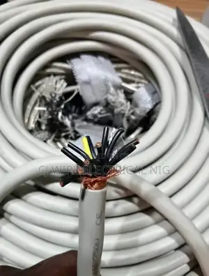 1.5mm 12core Flexible Control Cable