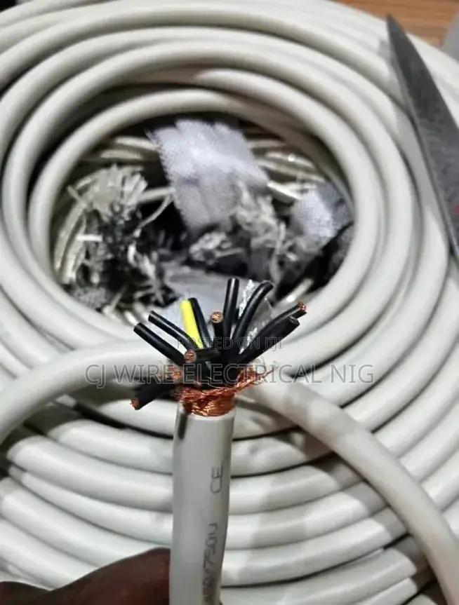 1.5mm 12core Flexible Control Cable