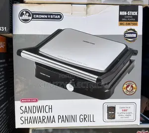 Sandwich Shawarma Panini Grill