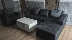 Parlour Chair With Single and Center Table