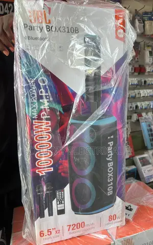 JBL Party Box310b Portable Bluetooth Speaker
