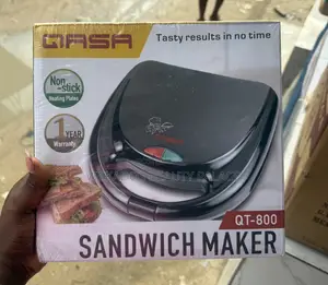 Qasa Sandwich Maker 4 Face