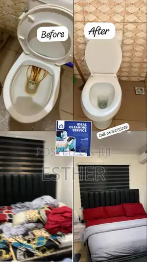 Ideal Cleaning Service | Professional Home Office Cleaning in Calabar
