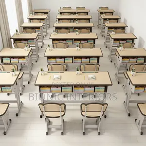 Classroom Double Desk