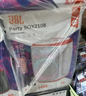 JBL Party Box210b Portable Bluetooth Speaker