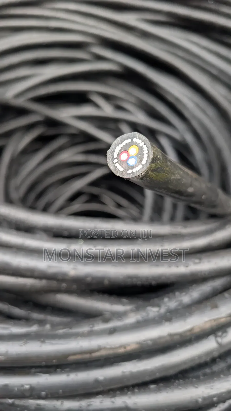 Armored Cable 3core