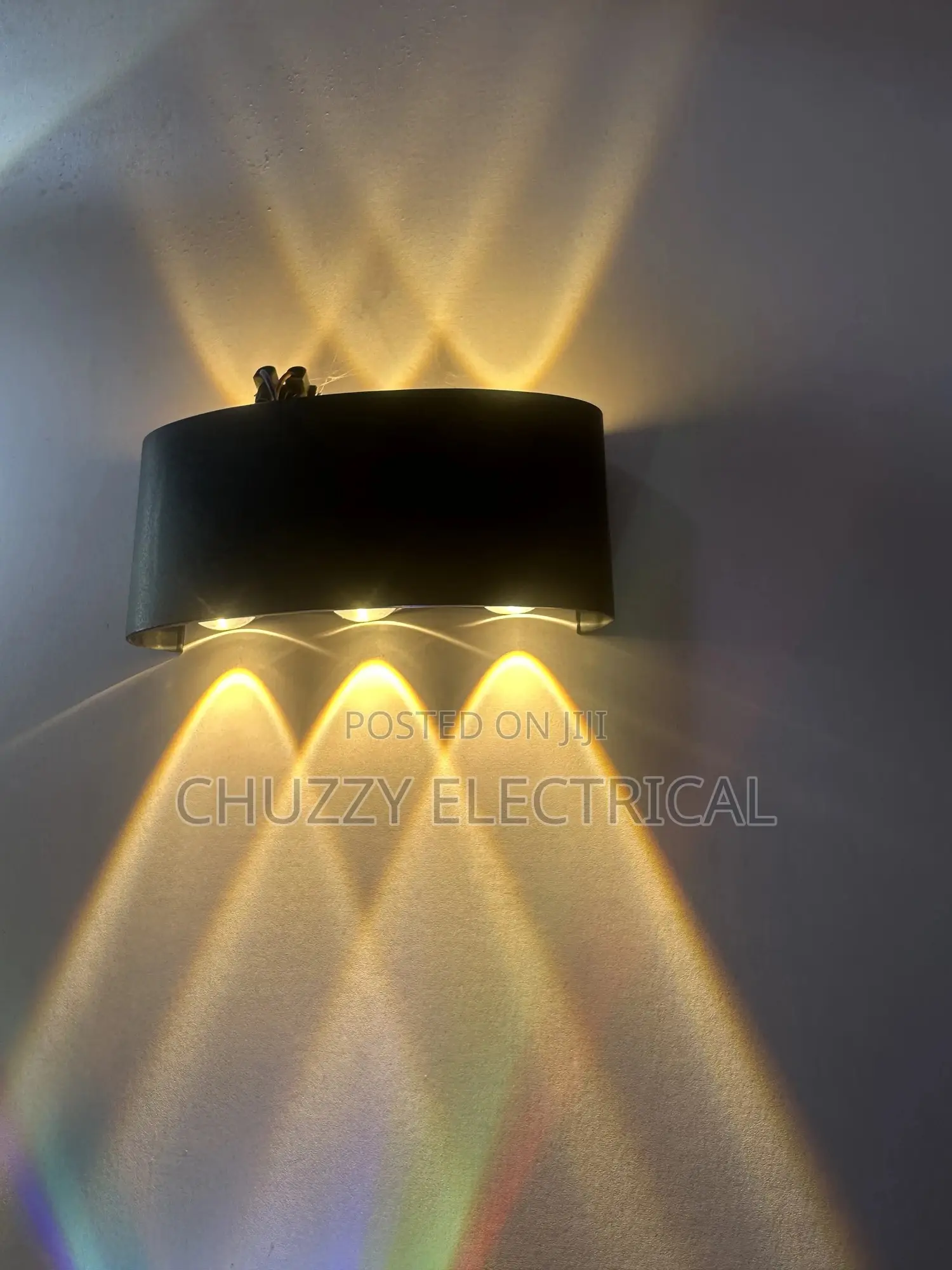 6-Way Led Wall Light